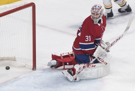 Montreal Canadiens Carey Price