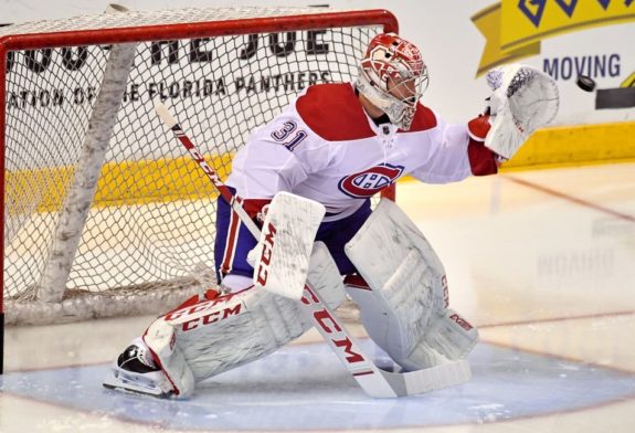 Carey Price Montreal Canadiens