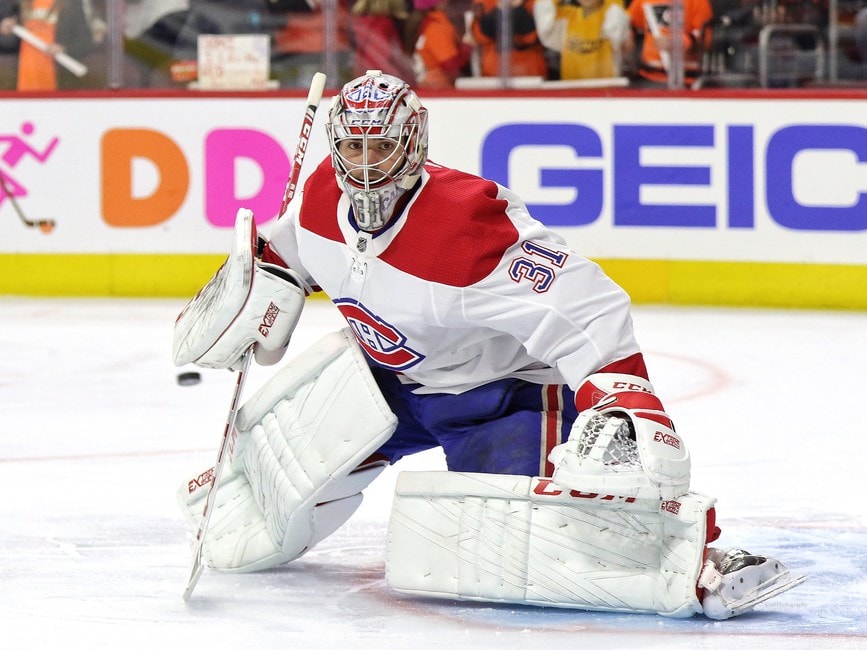 Canadiens' Carey Price to rejoin team after entering player