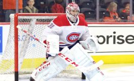 Carey Price's Many Backups