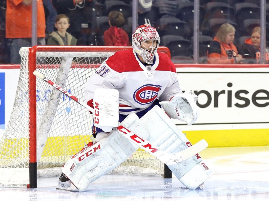 I Love Goalies!: Carey Price, 2013-14 Masks