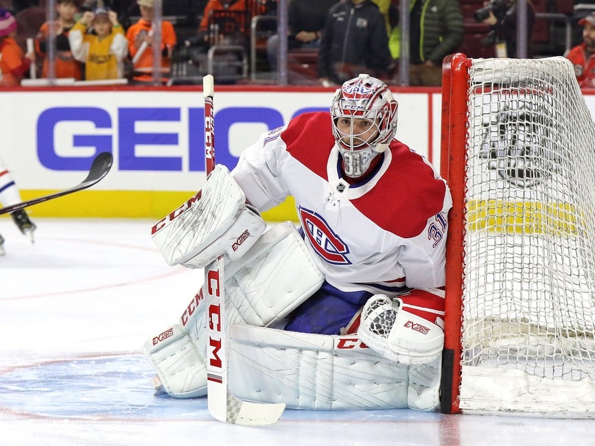 Carey Price, Montreal Canadiens