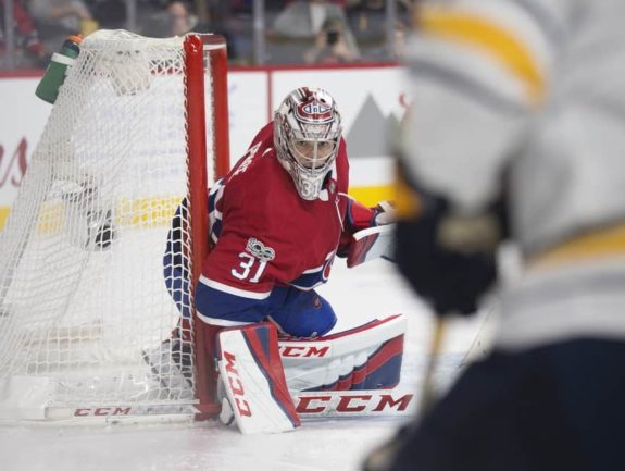 Montreal Canadiens goalie Carey Price