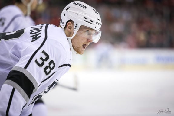 Carl Grundstrom Los Angeles Kings