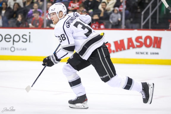 Carl Grundstrom Los Angeles Kings