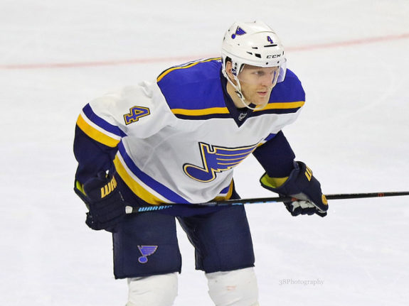 Carl Gunnarsson, St. Louis Blues