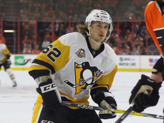 Carl Hagelin (Amy Irvin / The Hockey Writers)