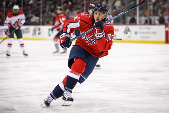 Carl Hagelin Washington Capitals