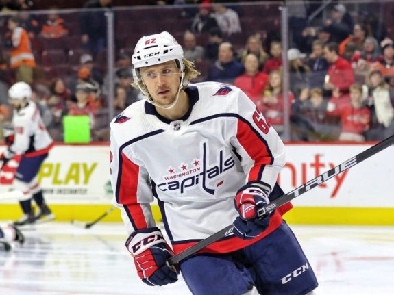 Carl Hagelin Washington Capitals