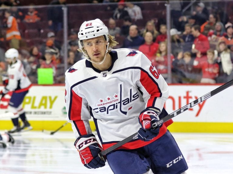 Washington Capitals Re-Sign Carl Hagelin