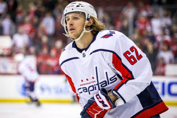 Carl Hagelin Washington Capitals