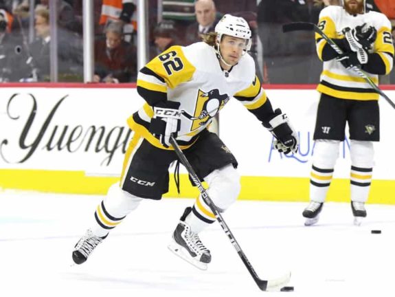 Carl Hagelin Penguins