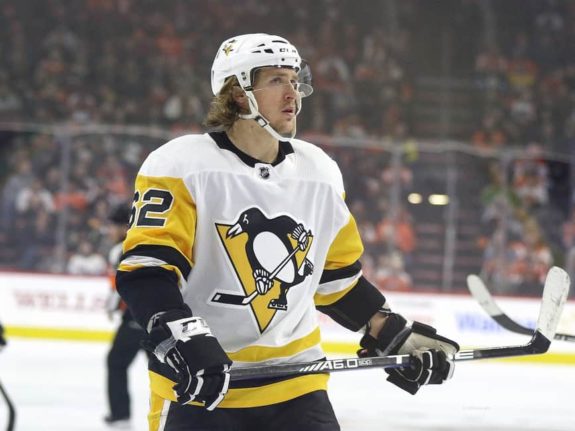 Carl Hagelin Penguins