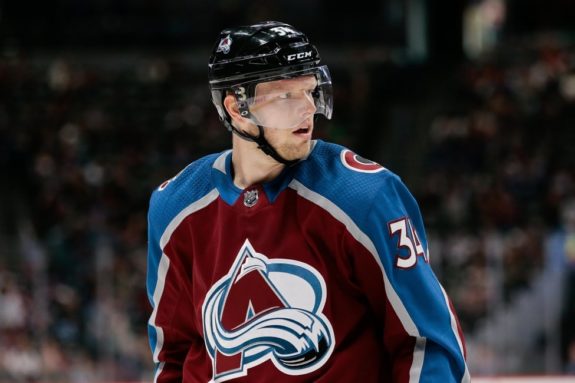 Avalanche center Carl Soderberg