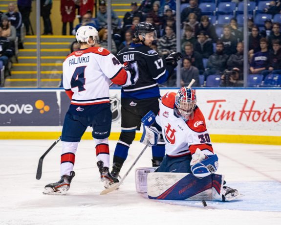 Carl Tetachuk Lethbridge Hurricanes