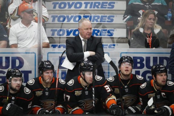 Anaheim Ducks Randy Carlyle