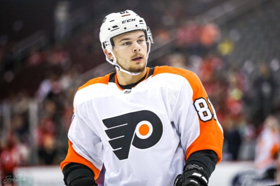 Carsen Twarynski Philadelphia Flyers