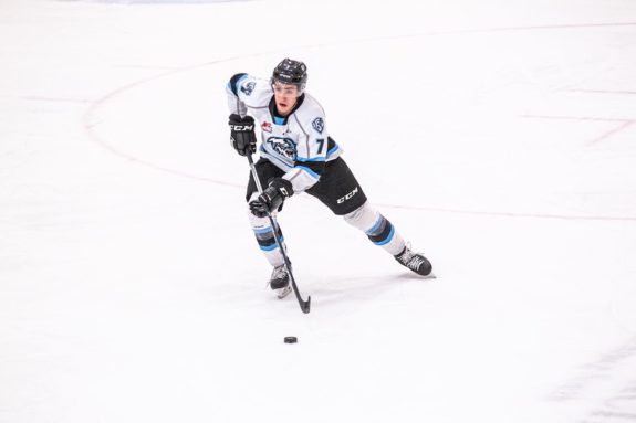 Carson Lambos Winnipeg Ice