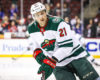 Soucy, Kahkonen Lead Wild to 4-2 Win over Panthers