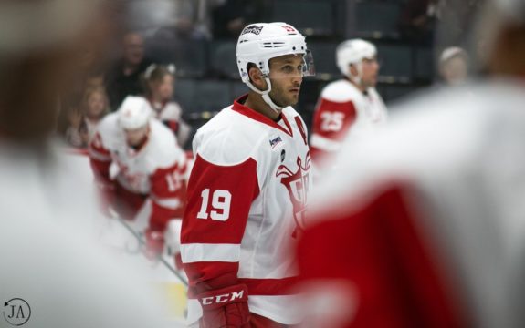 Carter Camper Grand Rapids Griffins