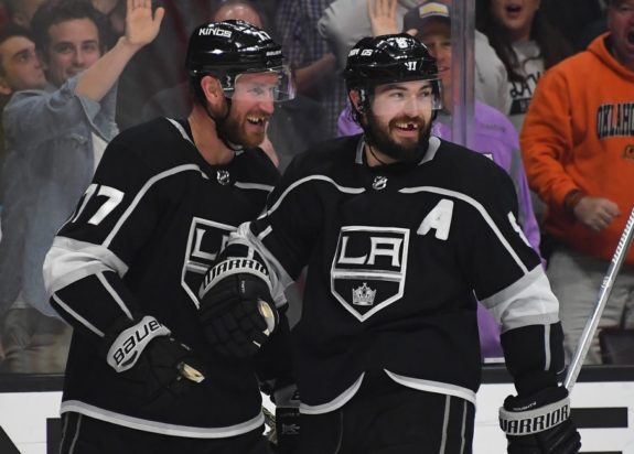 Los Angeles Kings Drew Doughty Jeff Carter