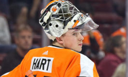 Flyers' Backup Options for Hart Are Plentiful
