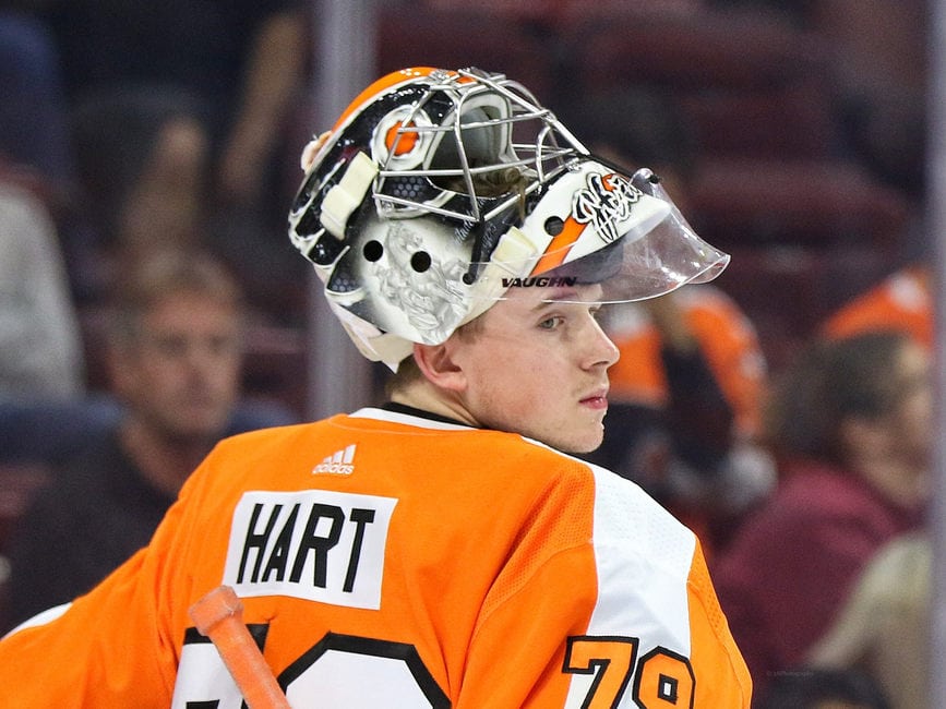 Carter Hart believes Flyers' offseason moves are 'great additions' – NBC  Sports Philadelphia