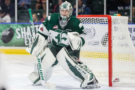 Carter Hart Everett Silvertips