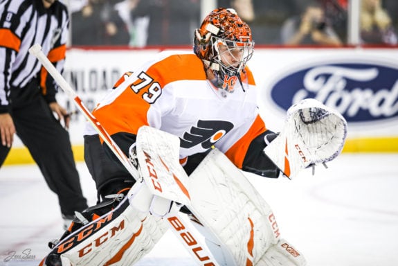 Carter Hart Philadelphia Flyers