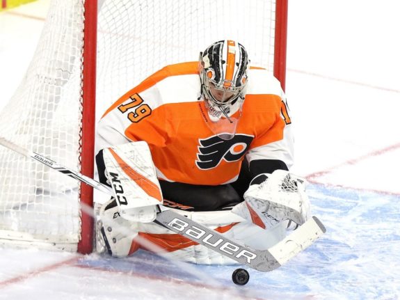 Carter Hart Philadelphia Flyers