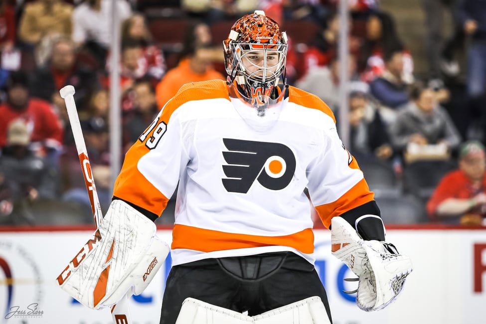 carter hart philadelphia flyers