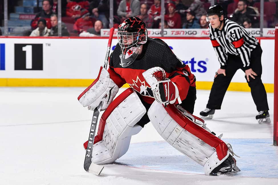 Toronto Maple Leafs: Joseph Woll and Timothy Liljegren battle in World  Juniors Semis