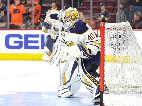 Carter Hutton Buffalo Sabres