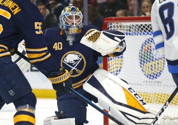 Buffalo Sabres Carter Hutton