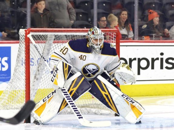 Carter Hutton Buffalo Sabres