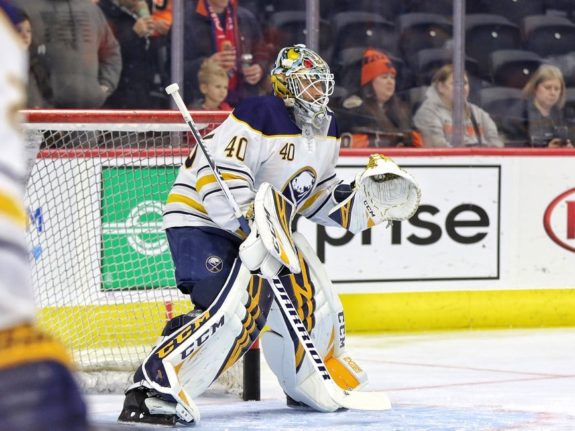 Carter Hutton Buffalo Sabres