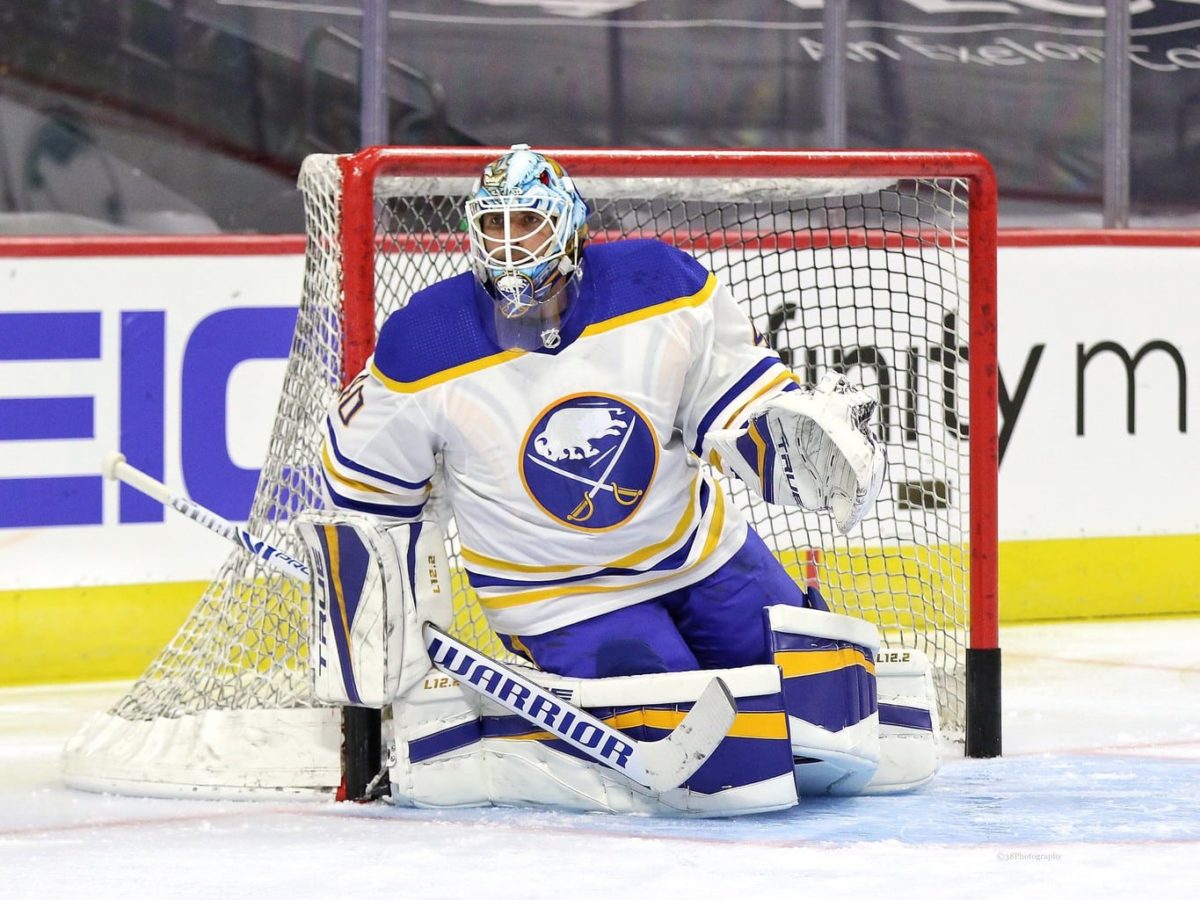 Carter Hutton Buffalo Sabres