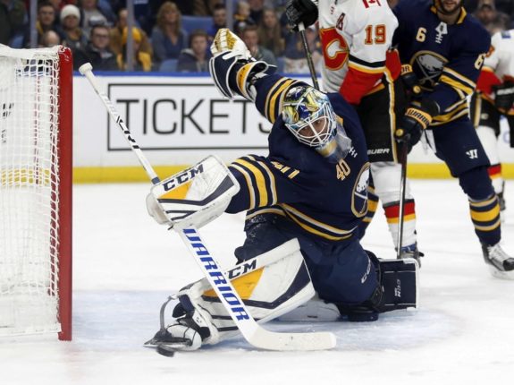 Carter Hutton Buffalo Sabres