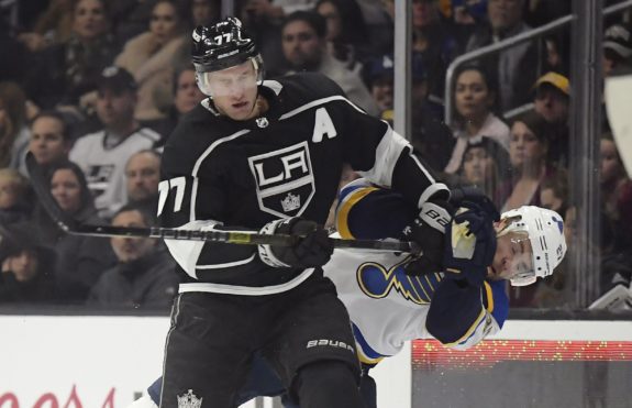 Los Angeles Kings' Jeff Carter Playing Much Better After Surgery