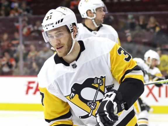 Carter Rowney, Pittsburgh Penguins, Anaheim Ducks