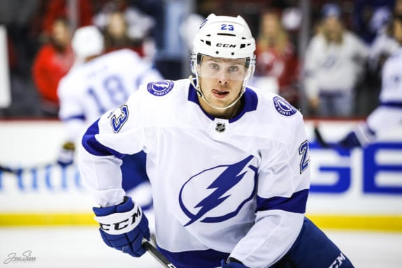 Carter Verhaeghe Tampa Bay Lightning