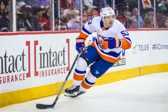 Islanders center Casey Cizikas