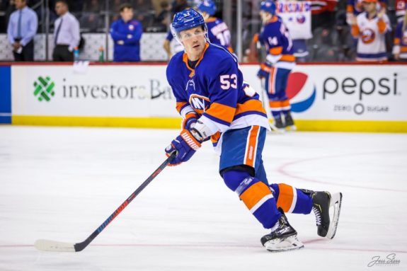 Casey Cizikas New York Islanders