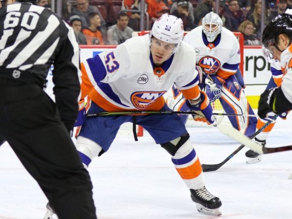 Casey Cizikas, New York Islanders