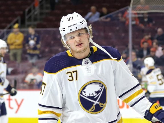 Casey Mittelstadt Buffalo Sabres