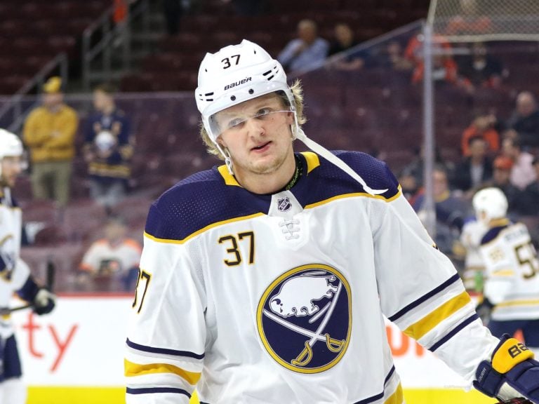 Buffalo Sabres 2021-22 Player Season Report Card: Casey Mittelstadt ...