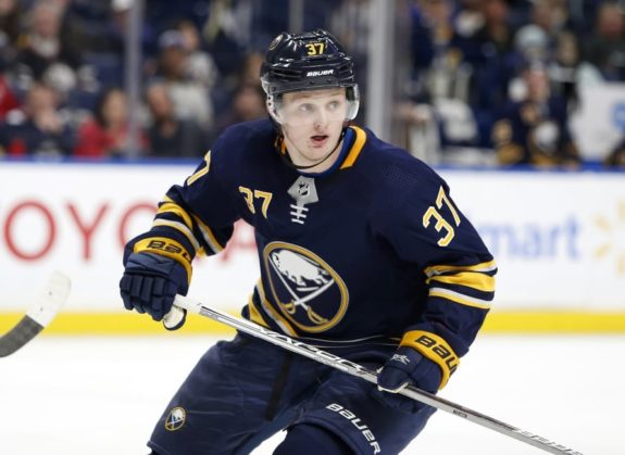 Buffalo Sabres center Casey Mittelstadt