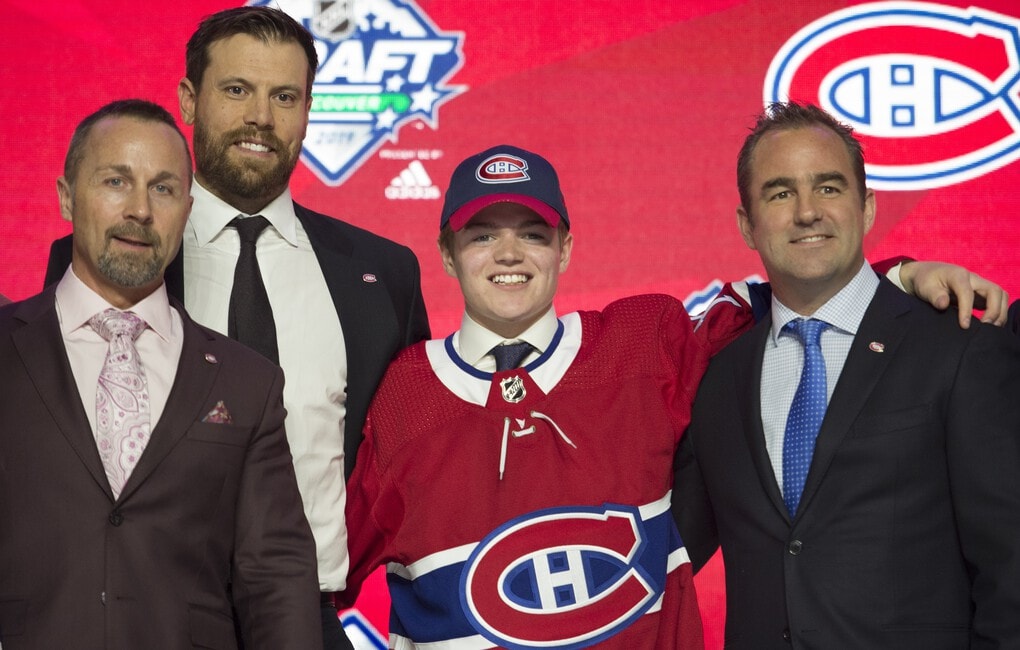 Canadiens confident they'll add a top talent with No. 5 pick in NHL draft –  Winnipeg Free Press