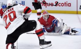 Montreal Canadiens' Cayden Primeau Making First Start Against Avs