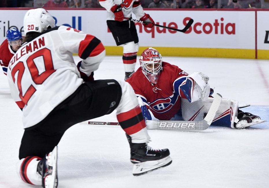 Cayden Primeau Shines in Montreal Canadiens Preseason Debut Cayden Primeau Shines in Montreal Canadiens Preseason Debut